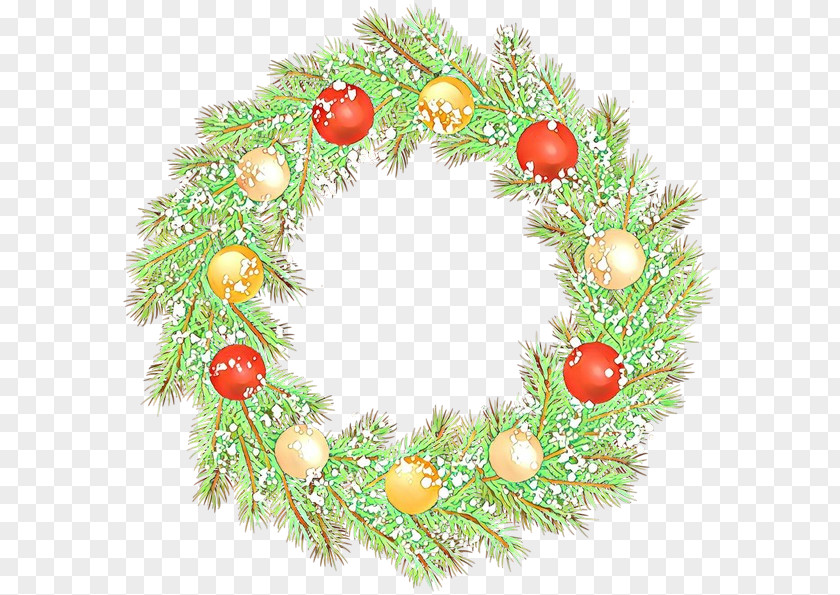 Pine Christmas Ornament Decoration PNG