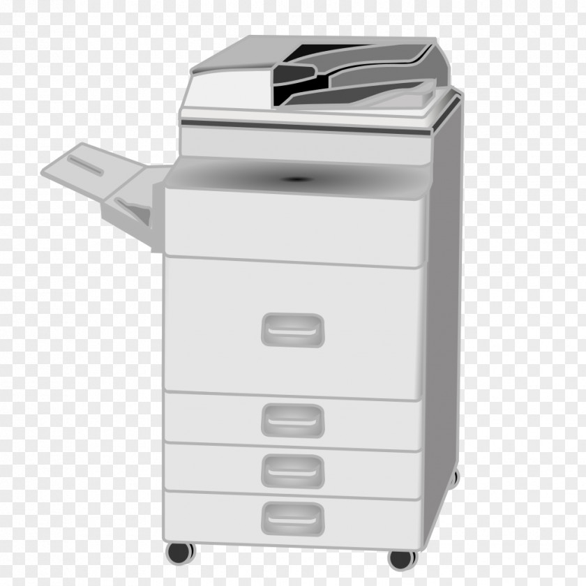 Printer Photocopier Multi-function Copying Printing PNG