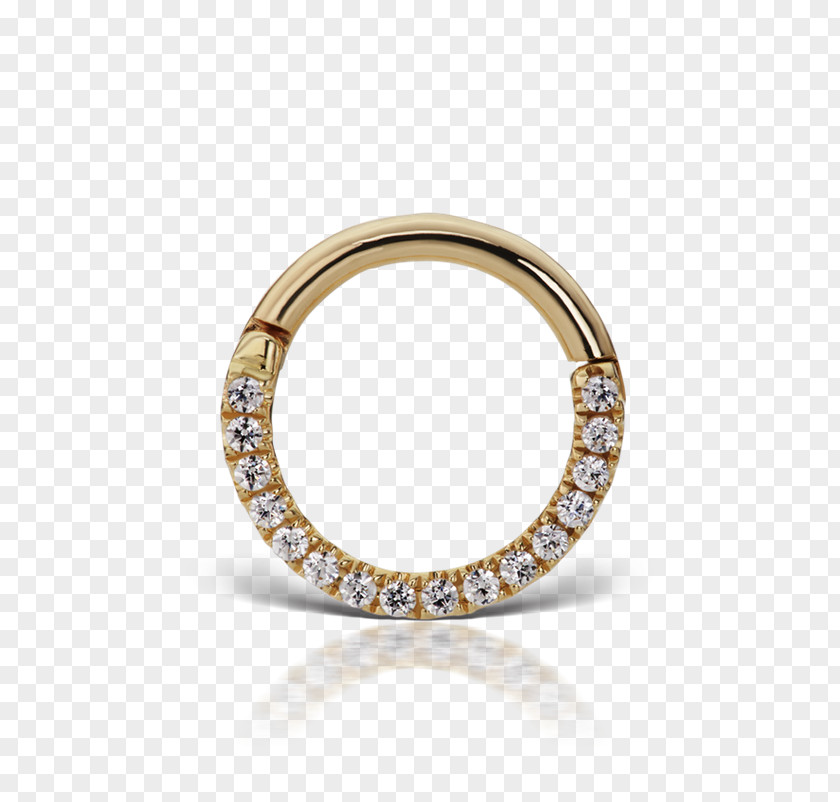 Ring Cubic Zirconia Body Jewellery Nese Septum-piercing PNG