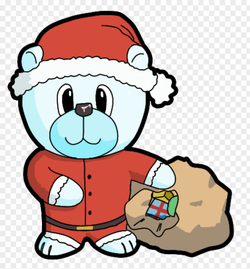 Santa Claus Paper Christmas Card Craft PNG