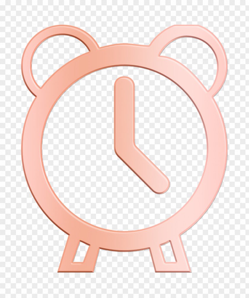 Symbol Pink Alarm Icon Notification Office PNG