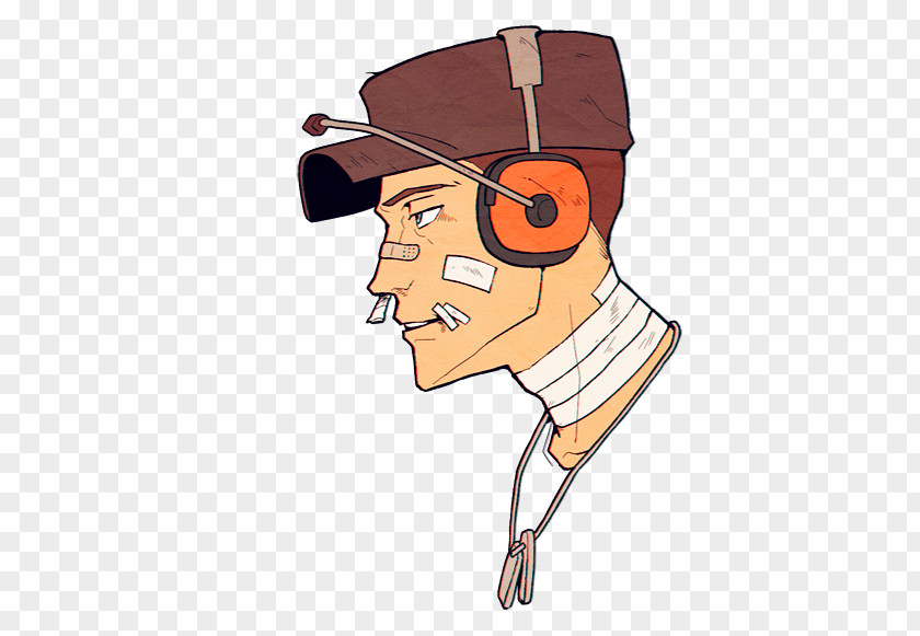 Tf2 Scout Fanart Team Fortress 2 Valve Corporation Art Blog PNG