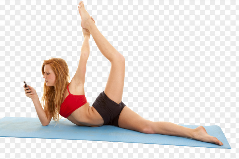 Yoga Physical Exercise Text Messaging Stretching Bench PNG