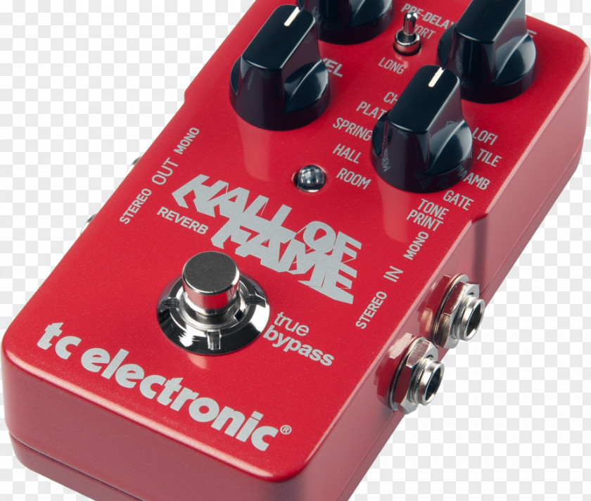 Acoustic Guitar TC Electronic Hall Of Fame Reverb Effects Processors & Pedals Reverberation Mini PNG