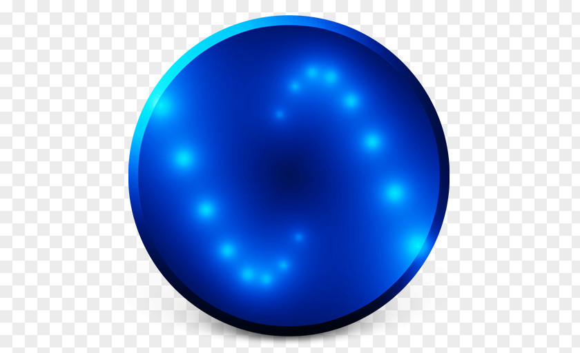 Android Desktop Wallpaper Blue Ball 4 Battery Level PNG