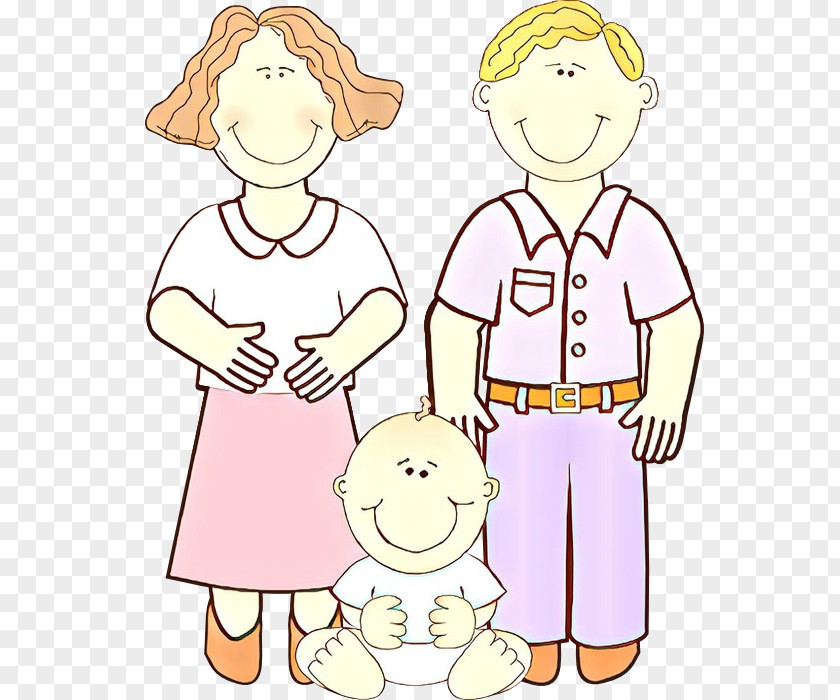 Ausmalbild Coloring Book Mother Love Family PNG