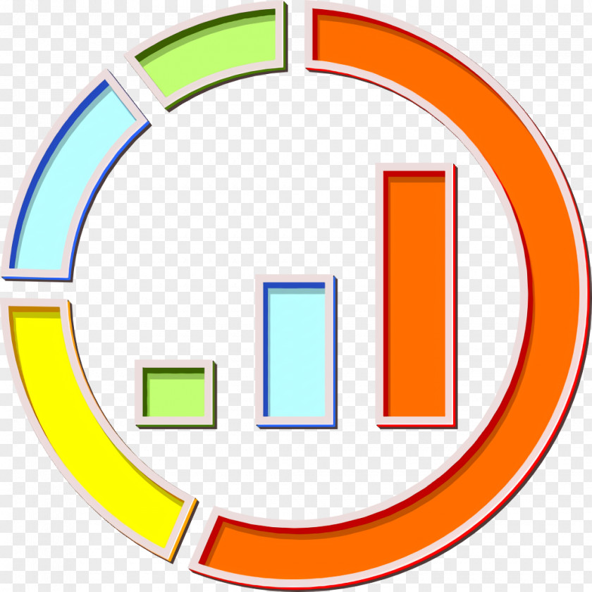 Bar Chart Icon Graph Seo And Web PNG