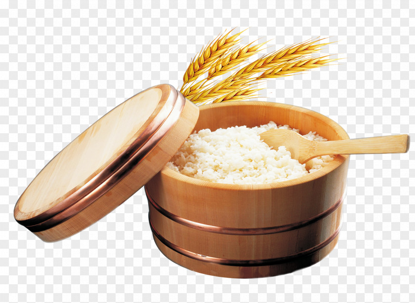 Barrel Steamed Rice Panjin Takikomi Gohan Koshihikari Bento PNG