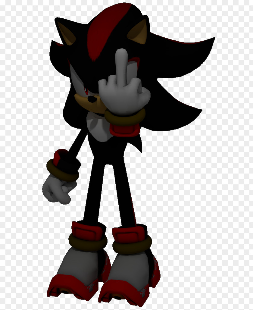 Cartoon Middle Finger Pictures Shadow The Hedgehog Clip Art PNG