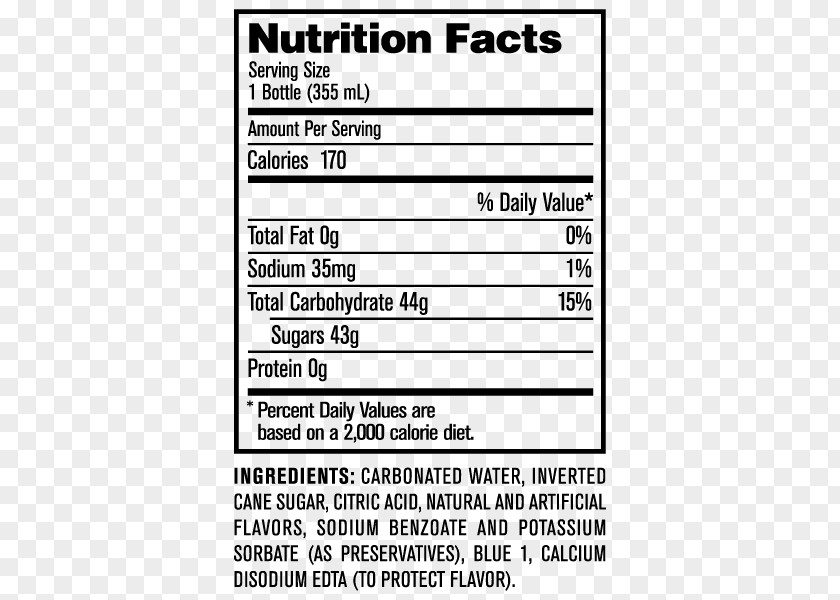 Chicken Nutrient Nutrition Facts Label Broth PNG