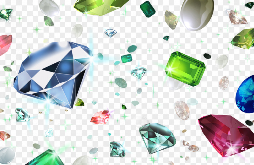 Diamond Emerald Download Crystal PNG