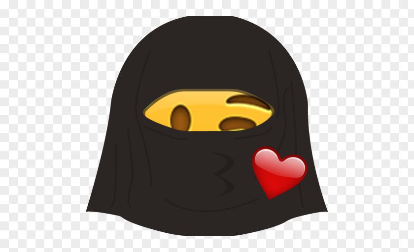 Emoji Sticker Telegram Emoticon Burqa PNG