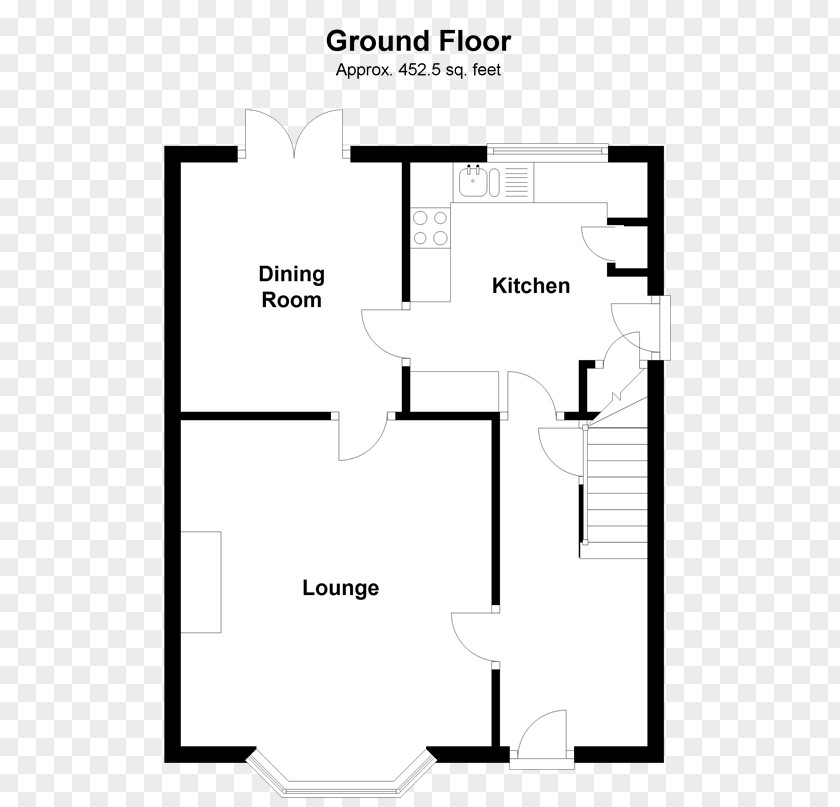 House Mirfield Floor Plan Paper WF14 PNG