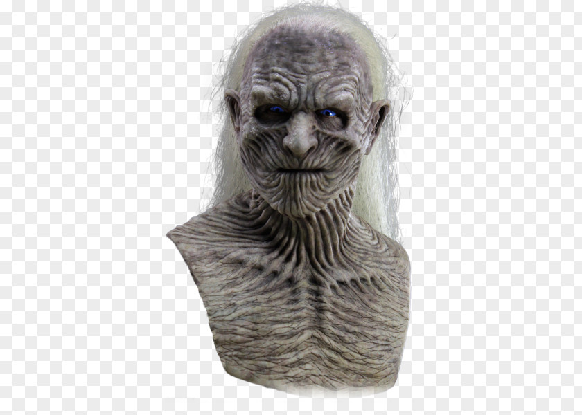 Mask Night King White Walker Costume Disguise PNG