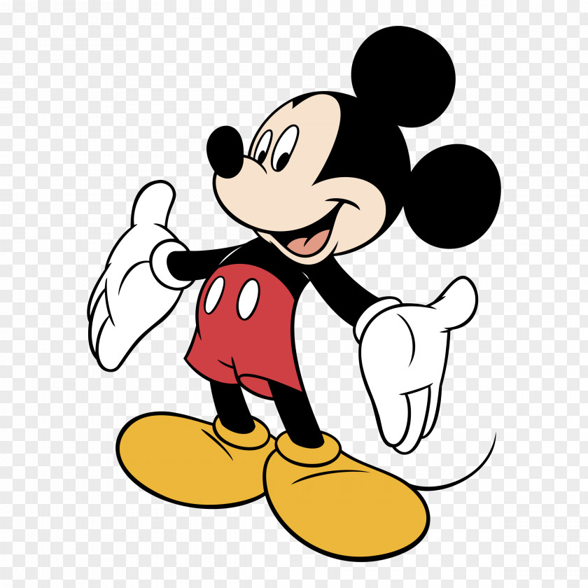 Mickey Mouse Minnie Decal Sticker The Walt Disney Company PNG