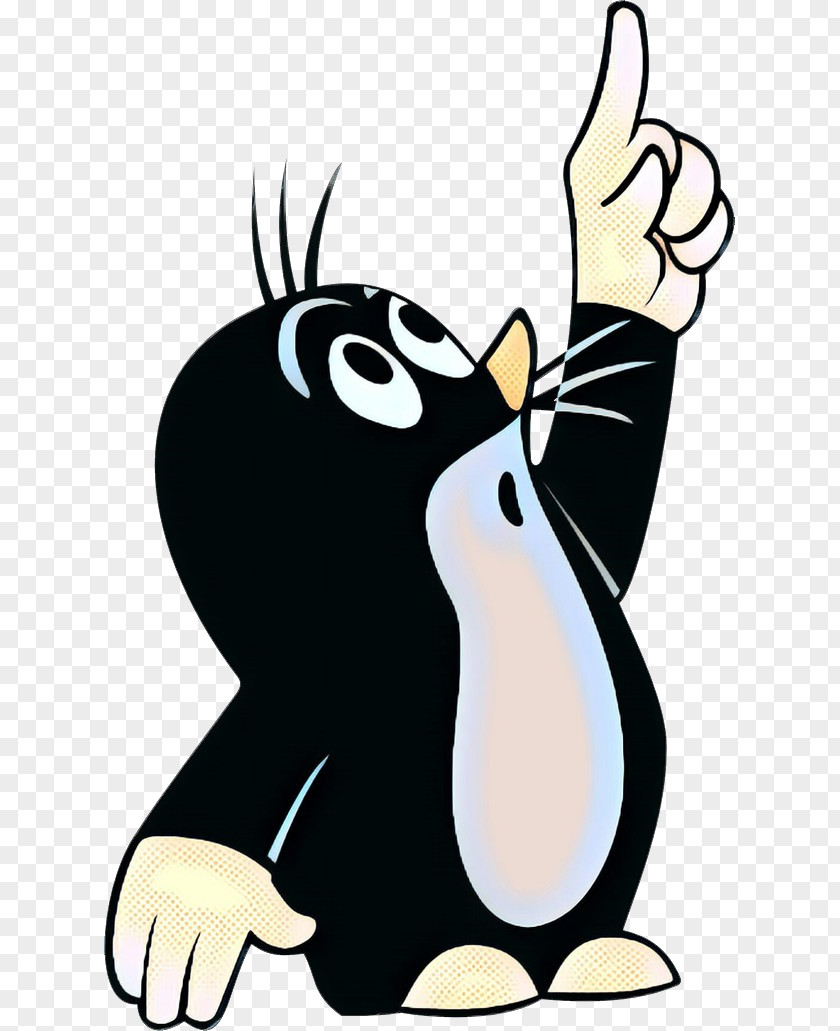 Penguin Flightless Bird Mole Cartoon PNG
