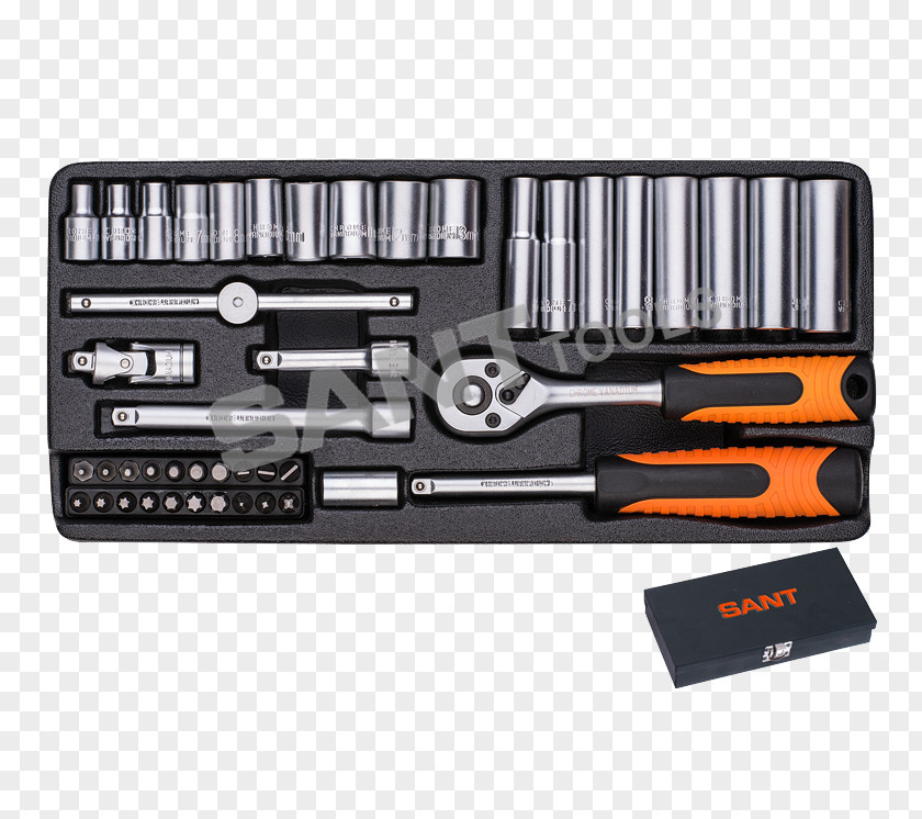 Ratchet Tool Set Car PNG