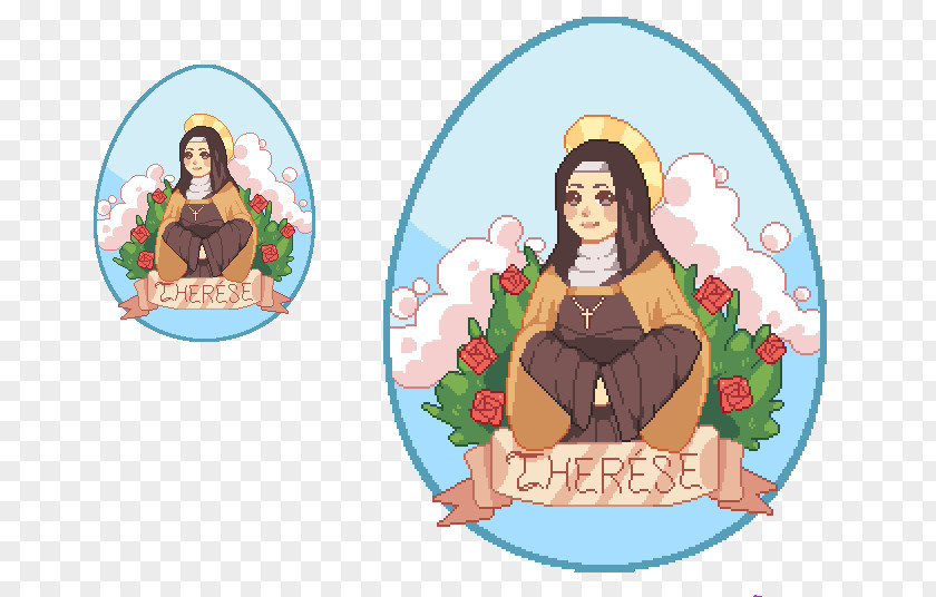 Sainte Therese De Lisieux DeviantArt Artist PNG