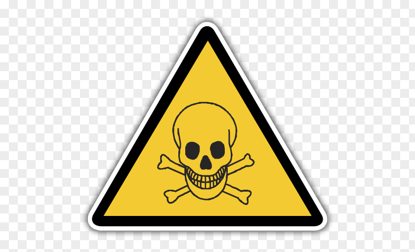 Skull And Crossbones Hazard Symbol Human Symbolism Warning Sign PNG