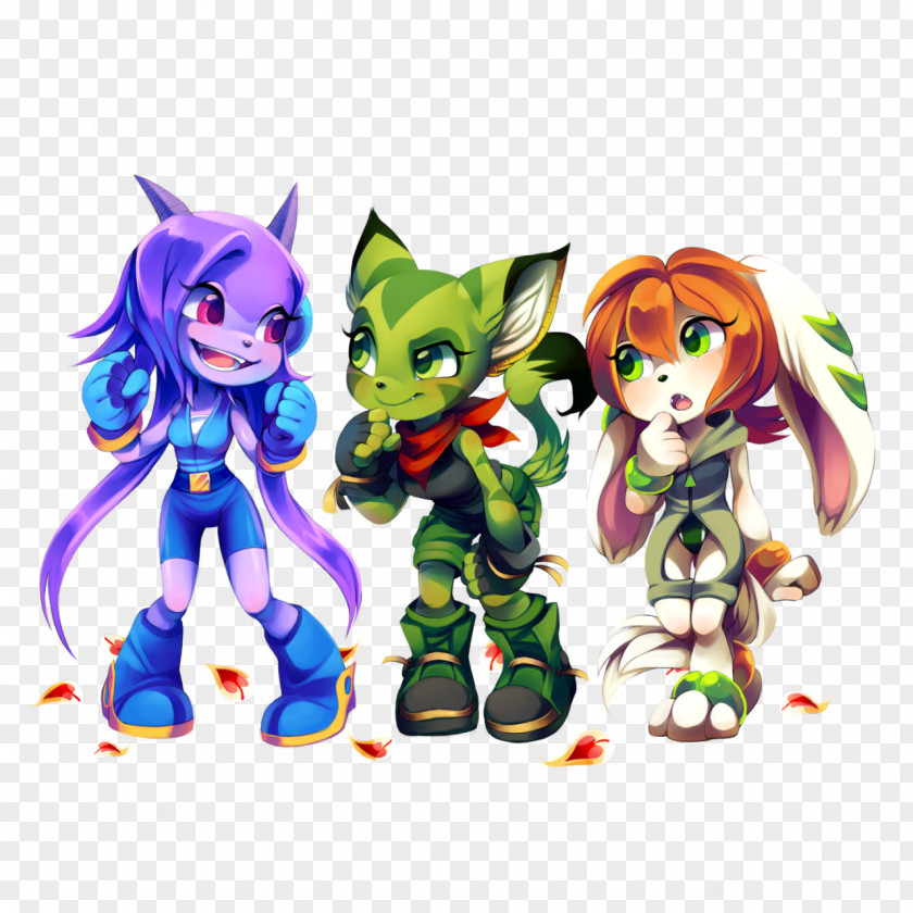 Sonic The Hedgehog Freedom Planet 2 Character Concept Art Model Sheet PNG