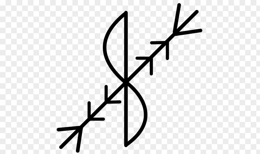 Symbol Sigil Logo Bind Rune PNG