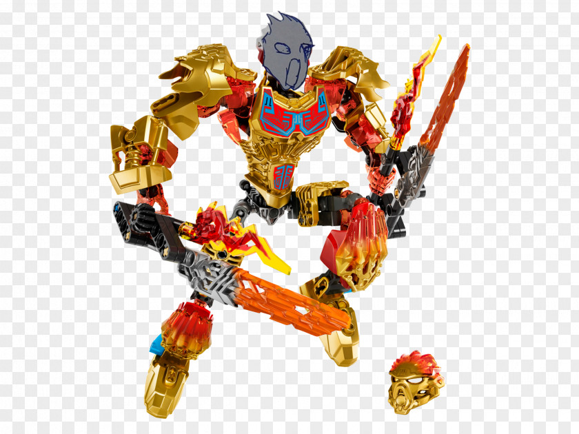 Toy Bionicle Heroes Bionicle: The Game LEGO 71308 Tahu Uniter Of Fire PNG
