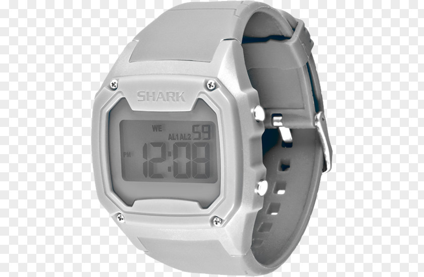 Watch Strap Freestyle Killer Shark Digital Clock PNG