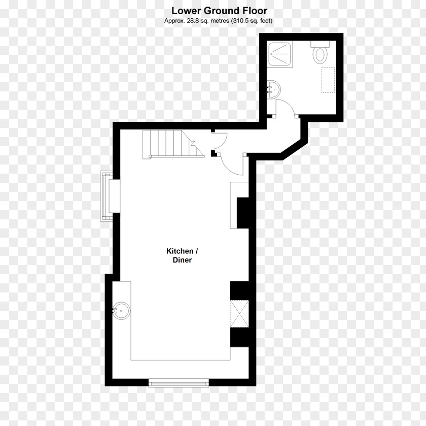 Western Town Paper Floor Plan Line PNG