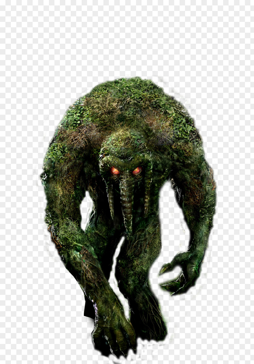 Youtube Man-Thing Quicksilver Rendering YouTube PNG