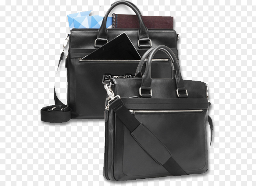 Bag Handbag Baggage Briefcase Leather PNG