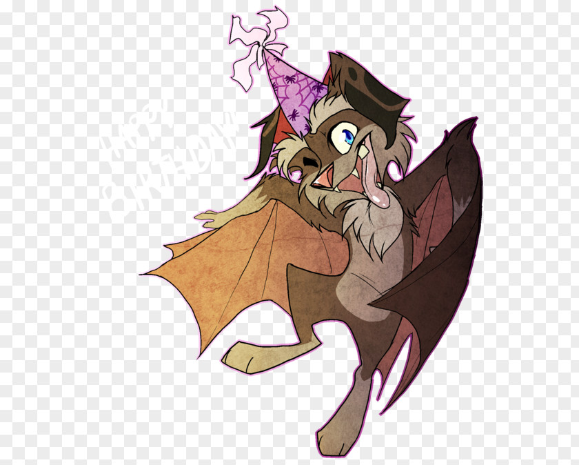 Birthday Kazoo Cat Dragon Horse Illustration Cartoon PNG