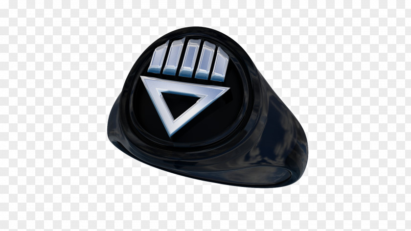 Black Ring Headgear PNG