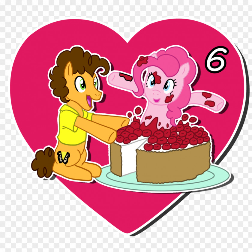 Blueberry Cheesecake One-time Password Valentine's Day Pony Clip Art PNG