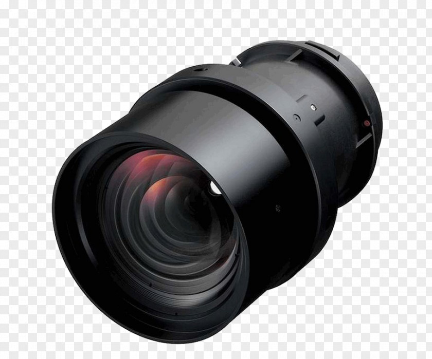 Camera Lens Multimedia Projectors Panasonic Fixed-focus Zoom PNG