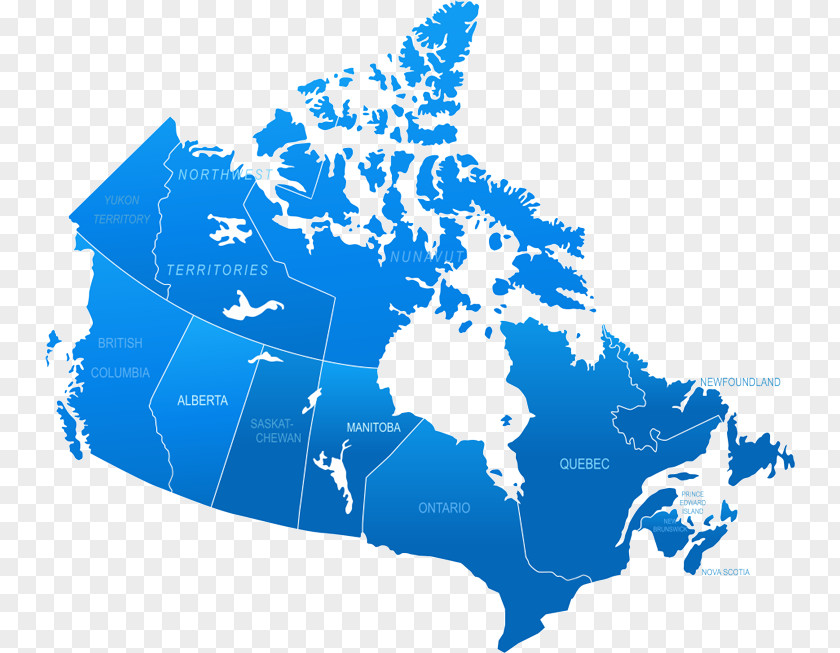 Canada Map Quebec World Vector PNG