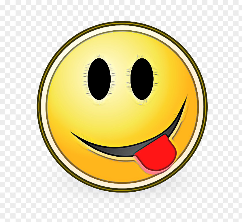 Comedy Pleased Smiley Face Background PNG