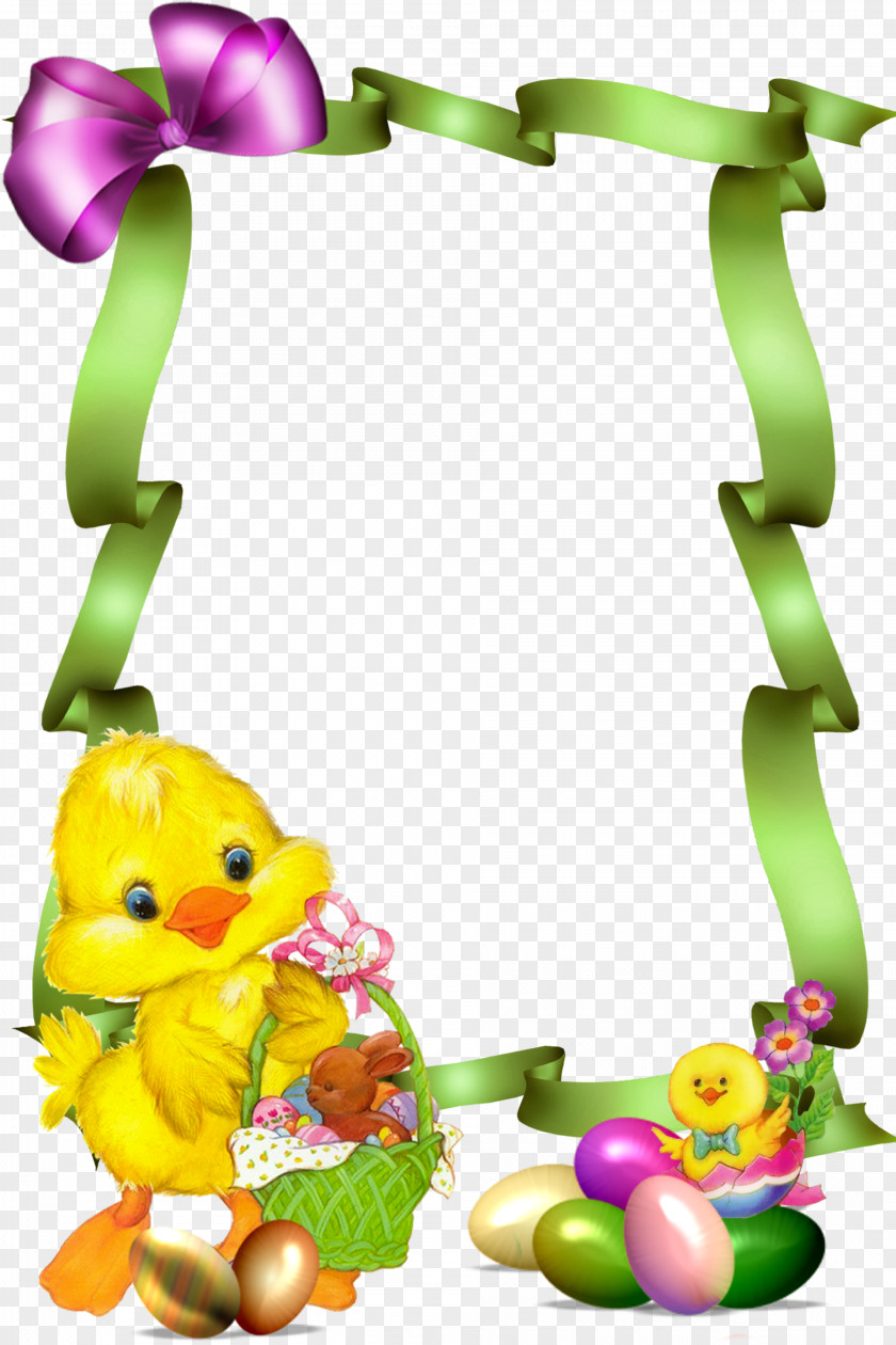Easter Frame Picture Frames Holiday Pattern PNG