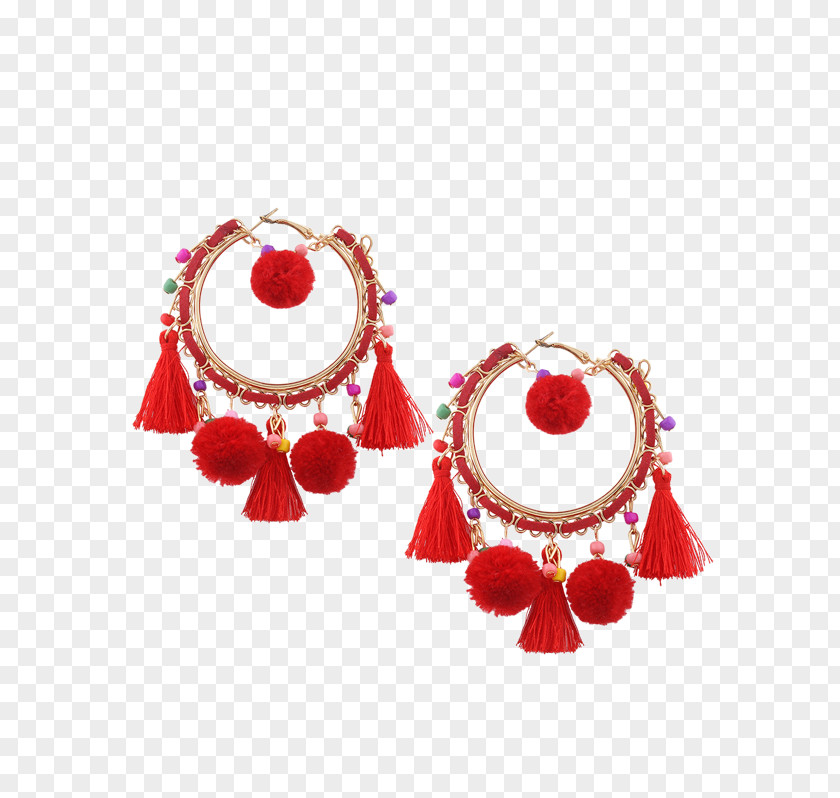 Jewellery Earring Tassel Bead PNG
