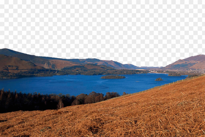 Lake District Landscape Derwentwater National Park Knotts Stock Photography PNG