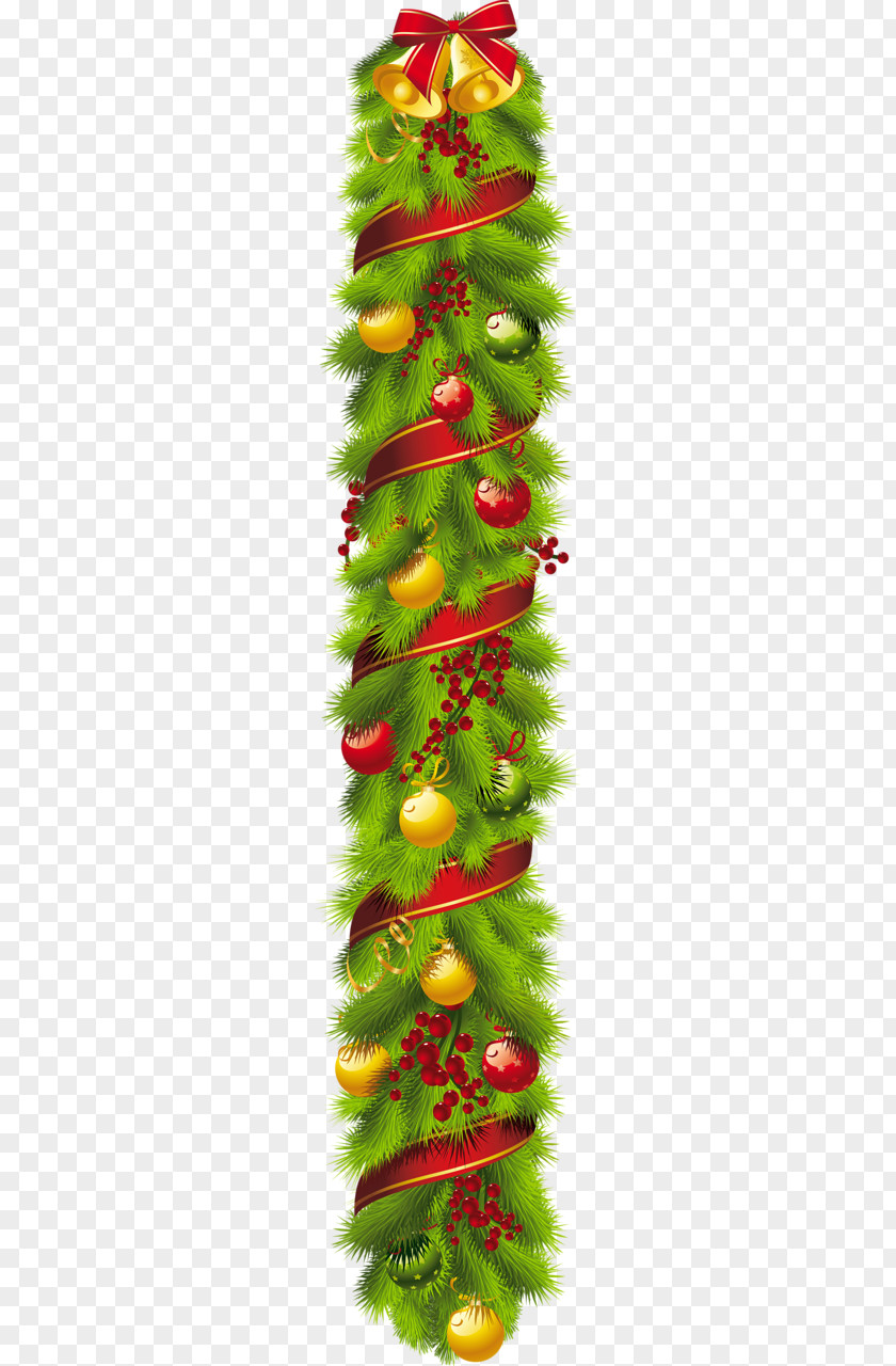 Light Garland Christmas Ornament Clip Art PNG