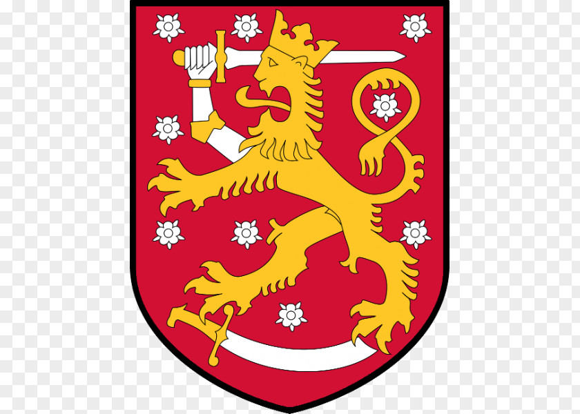 Lion Coat Of Arms Finland Vector Graphics Stock Photography PNG
