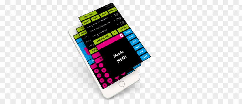 Matrix Neo Feature Phone The Smartphone Kassensystem PNG