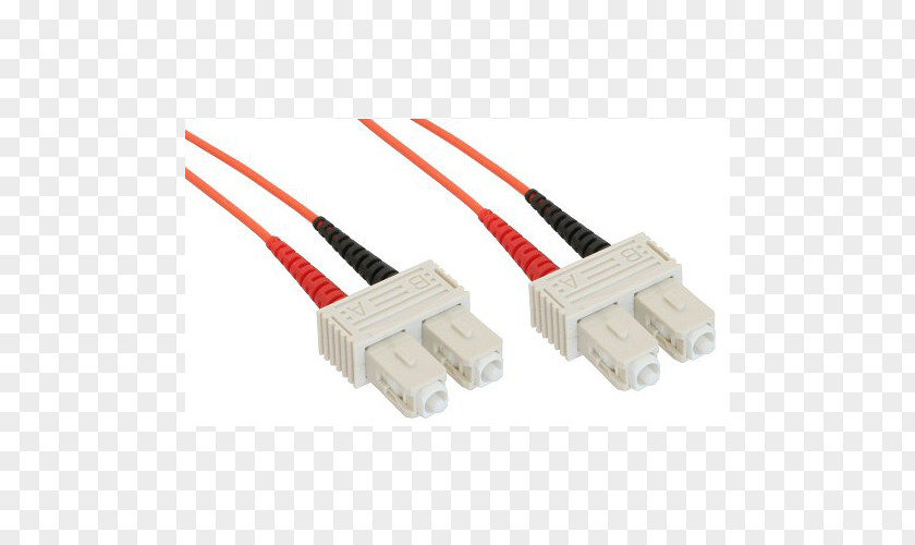 Optic Fiber Multi-mode Optical Electrical Cable Patch Cord PNG