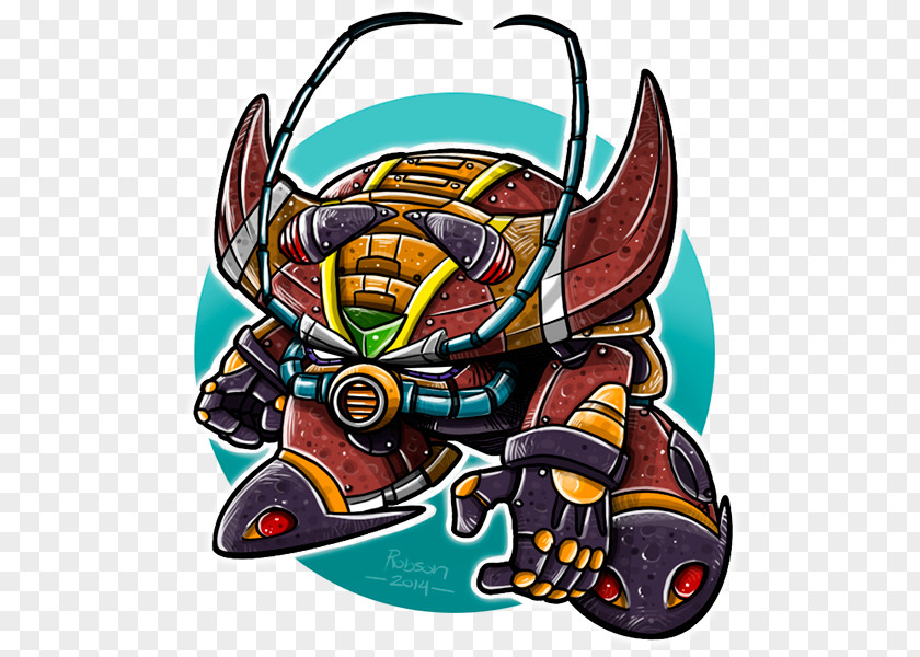 Rock Blast Trilobite Illustration Mega Man X Fan Art Cartoon PNG