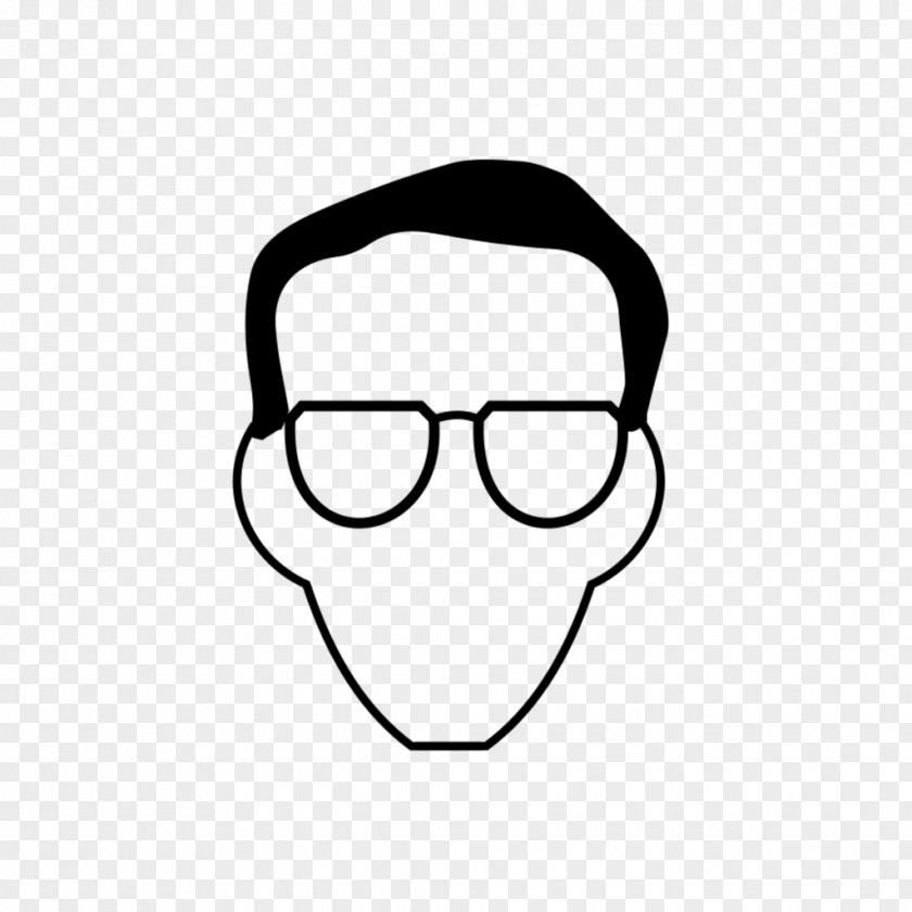 Shield Icon Layered Graph Eye Glasses Nose Clip Art PNG