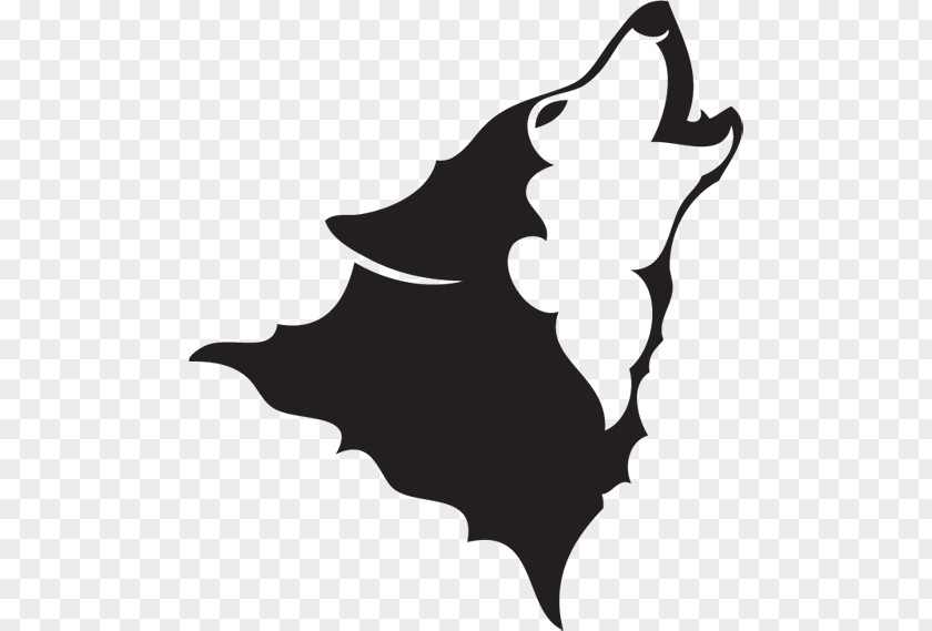 Silhouette Siberian Husky Drawing PNG