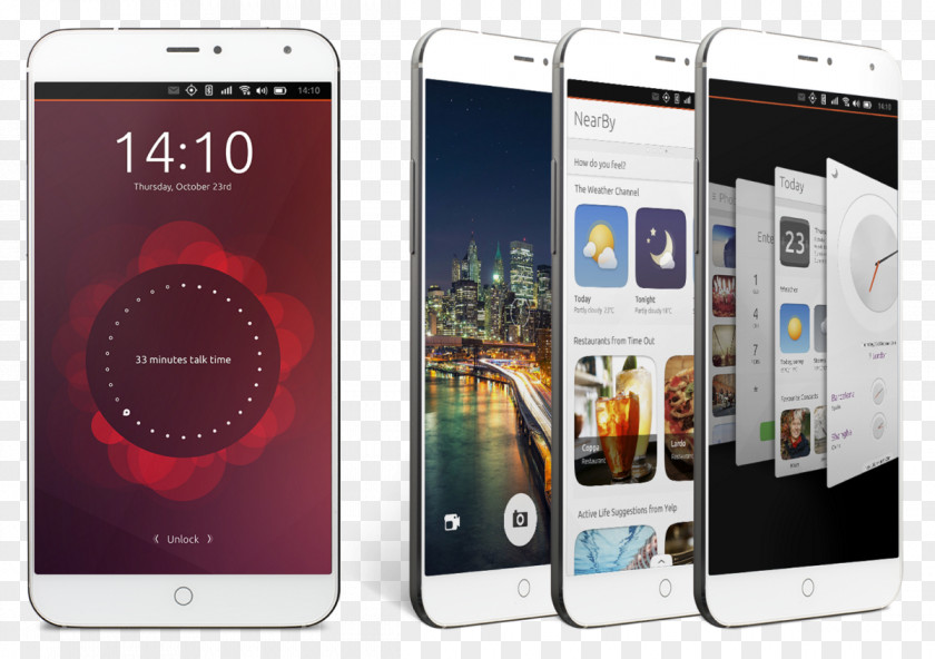 Smartphone Meizu MX4 Ubuntu Edition PRO 5 MX5 BQ Aquaris E4.5 PNG