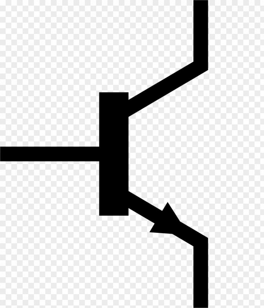 Symbol Electronic Bipolar Junction Transistor Circuit NPN PNG