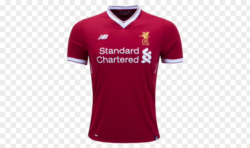 T-shirt Liverpool F.C. Jersey Kit PNG