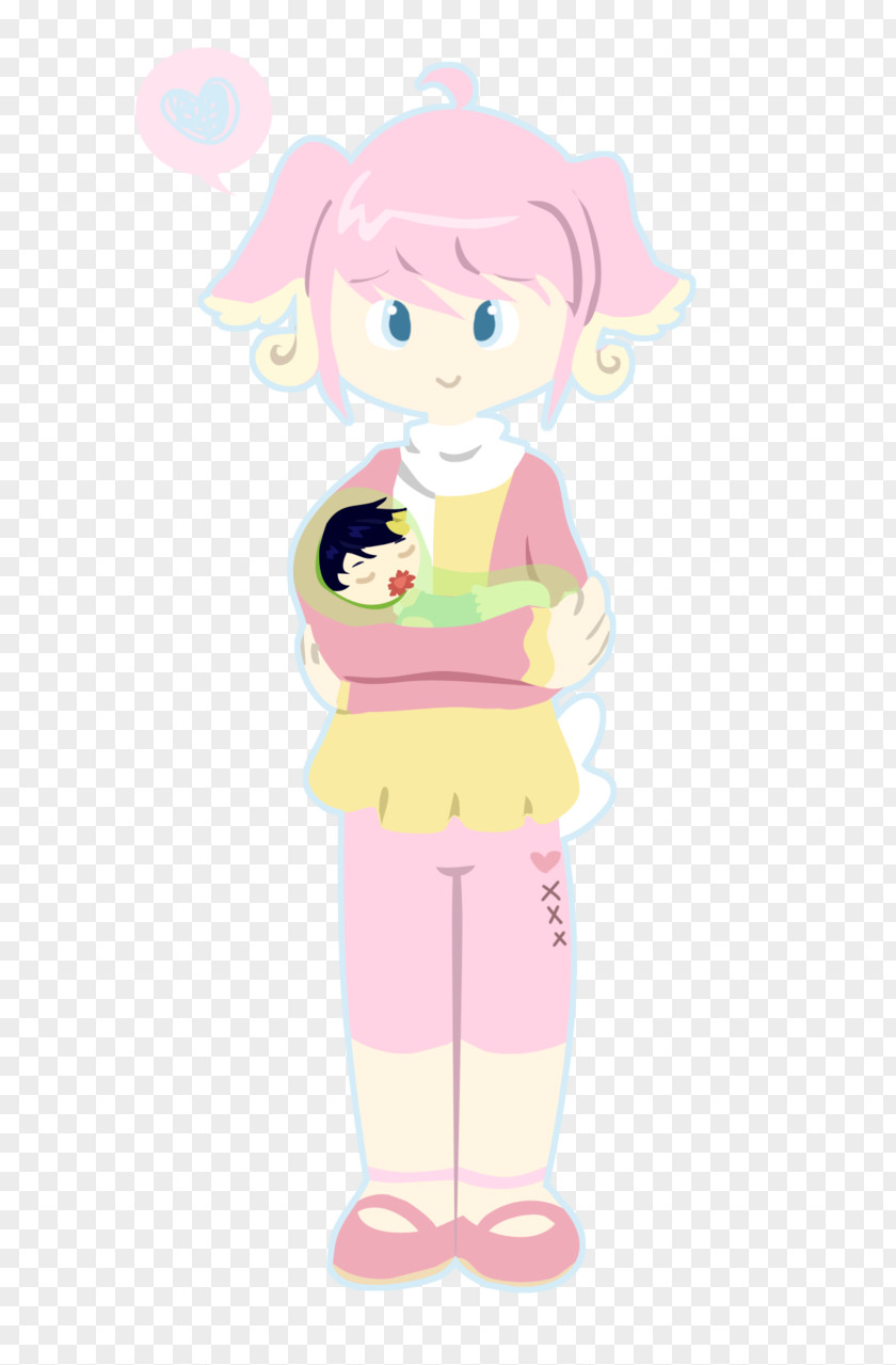 Tami Pink M Character Clip Art PNG